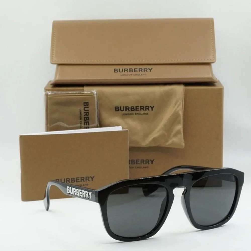BLACK FRIDAY SALE: Burberry Aviator Sunglasses - Picture 2 of 5